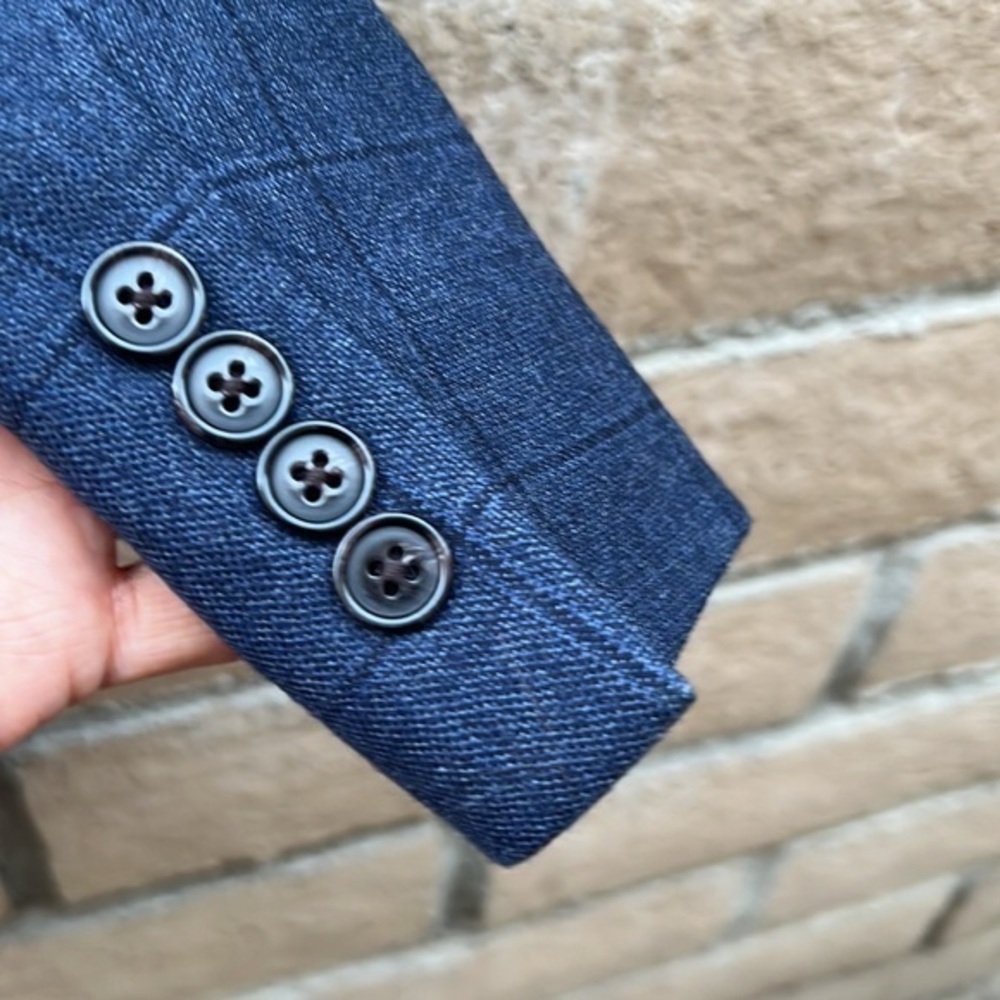 Ralph Lauren‎ 46 R suit jacket Blue 100% wool - Picture 12 of 14